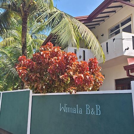 Wimala B&B Бентота Екстериор снимка