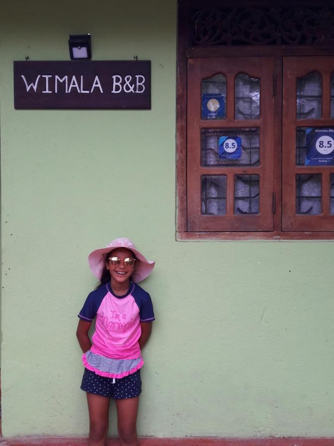 Wimala B&B Бентота Екстериор снимка