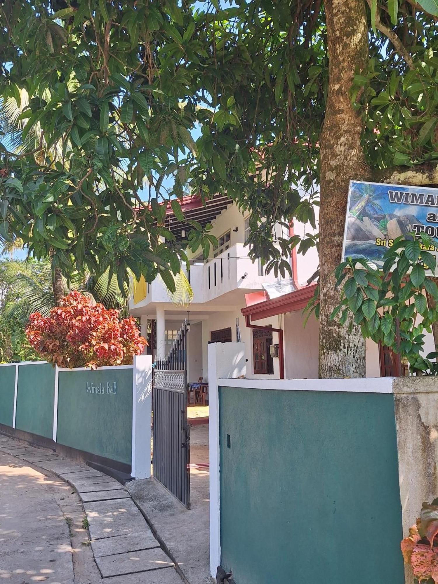 Wimala B&B Бентота Екстериор снимка